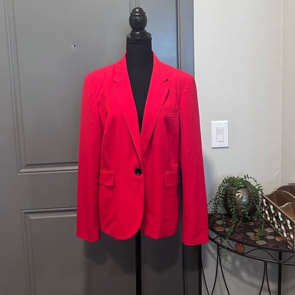 Chaus red women’s blazer - Picture 2 of 11